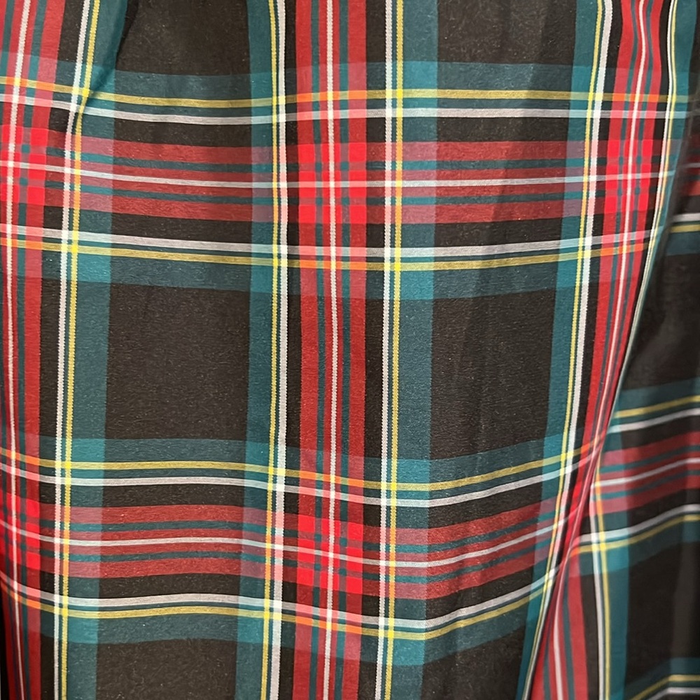 Tuckernuck ‎ highland Tartan Palmerston Plaid dress size S - Picture 13 of 14